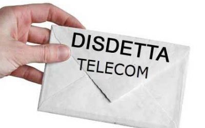 Disdetta Telecom 2021: la Guida Definitiva con Moduli, Indirizzo, Costi e Penali